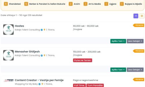 Njoftime Plus: Platforma që po ndryshon tregun e punës në Shqipëri